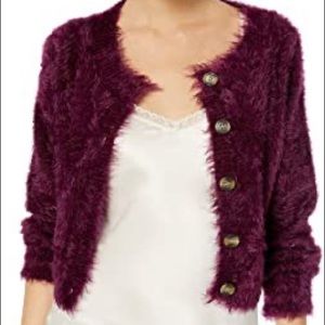 For Love and Lemons ‘Lou’ Mohair Cardigan 💜🐻
